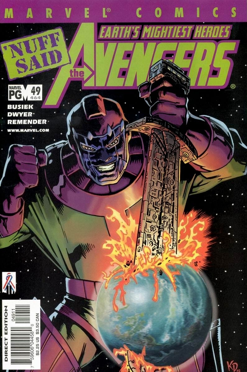 Marvel COMIC BOOK Avengers #49 (VF)