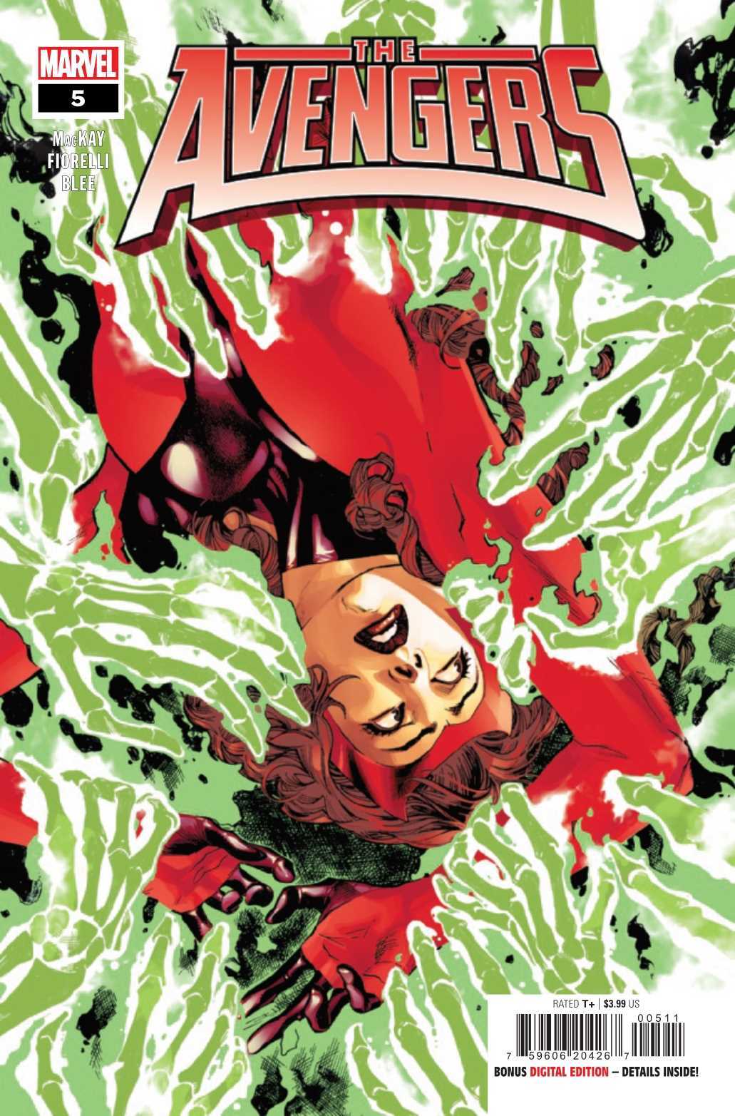 Marvel COMIC BOOK Avengers #5 - CVR A (FN)