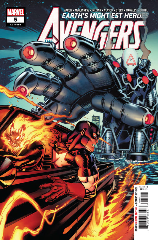 Marvel COMIC BOOK Avengers #5 - CVR A (VF)