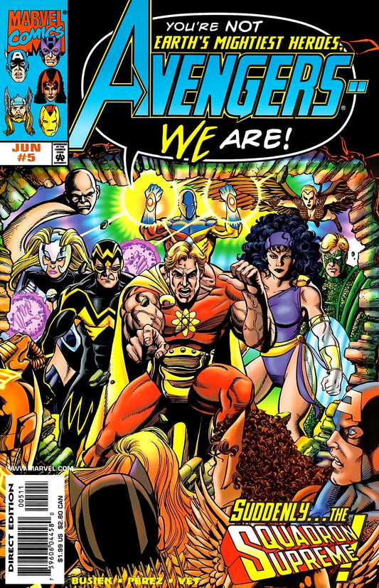 Marvel COMIC BOOK Avengers #5 (VF)
