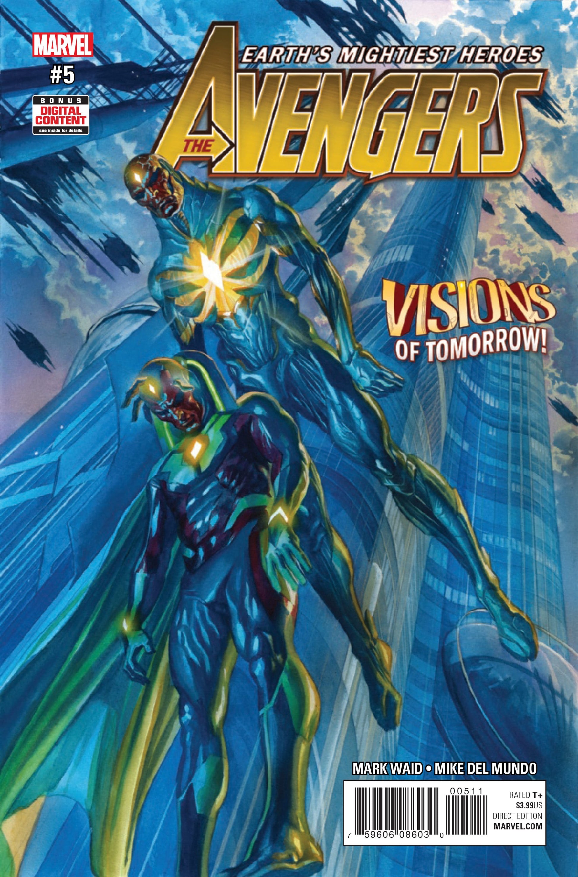 Marvel COMIC BOOK Avengers #5 (VF/NM)