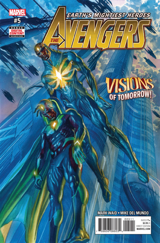 Marvel COMIC BOOK Avengers #5 (VF/NM)