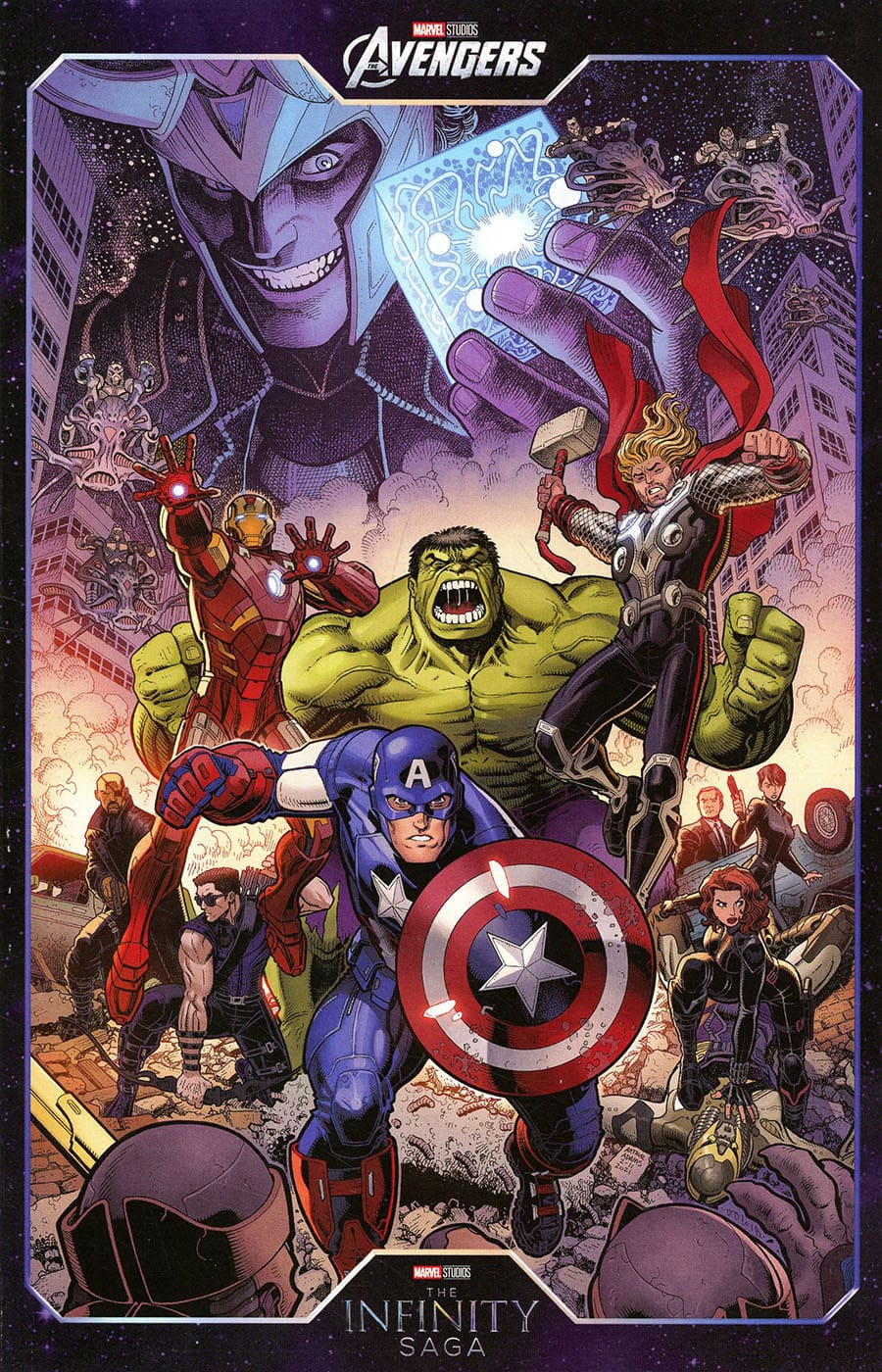 Marvel COMIC BOOK Avengers #50 - CVR B (VF)