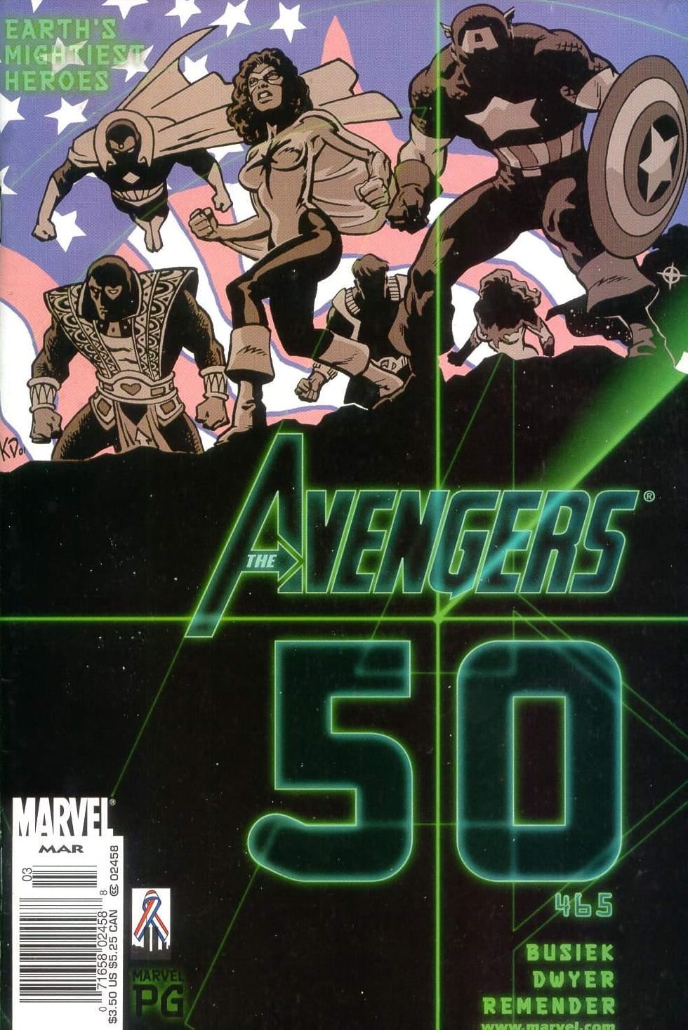 Marvel COMIC BOOK Avengers #50 (VF)