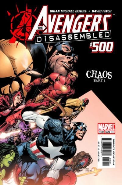 Marvel COMIC BOOK Avengers #500 (VF)