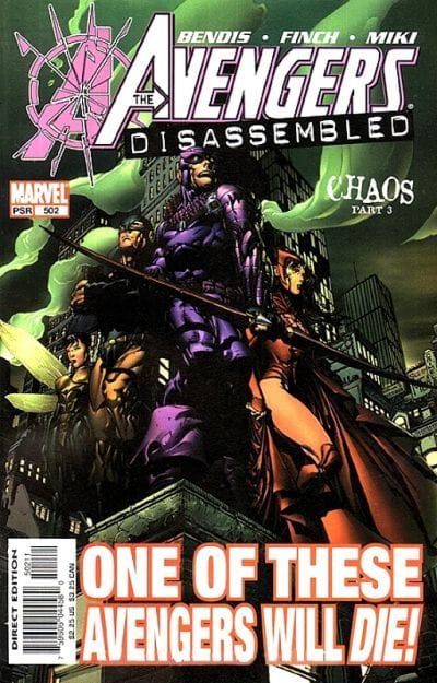 Marvel COMIC BOOK Avengers #502 (VF)