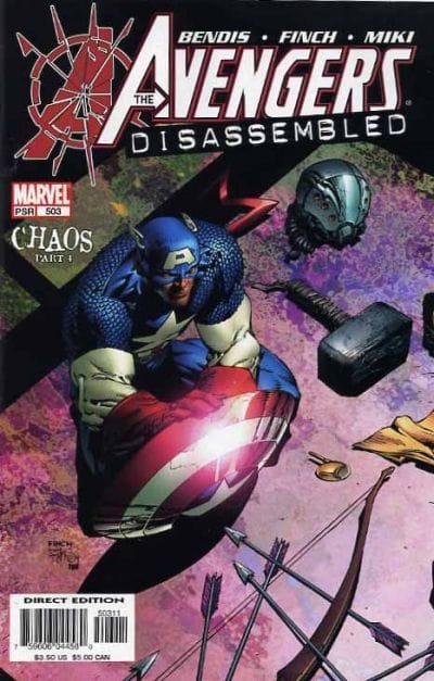 Marvel COMIC BOOK Avengers #503 (VF)