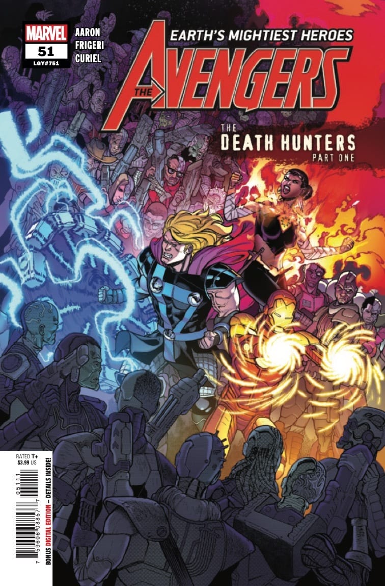 Marvel COMIC BOOK Avengers #51 - CVR A (VF)