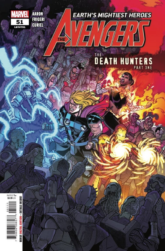 Marvel COMIC BOOK Avengers #51 - CVR A (VF)