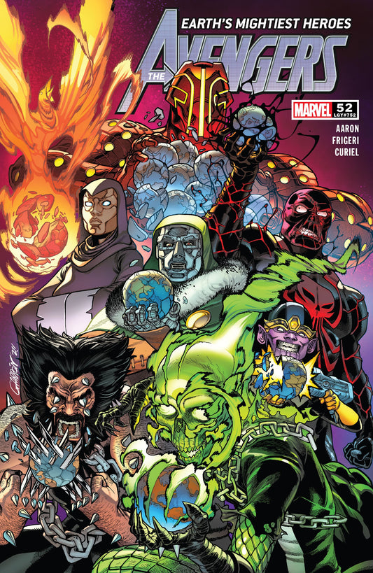 Marvel COMIC BOOK Avengers #52 - CVR A (VF)