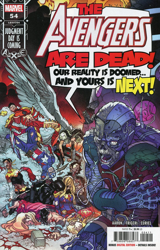 Marvel COMIC BOOK Avengers #54 - CVR A (VF)