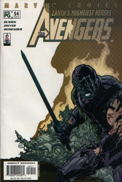 Marvel COMIC BOOK Avengers #54 (VF)