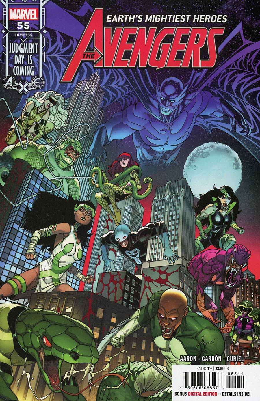 Marvel COMIC BOOK Avengers #55 - CVR A (VF)