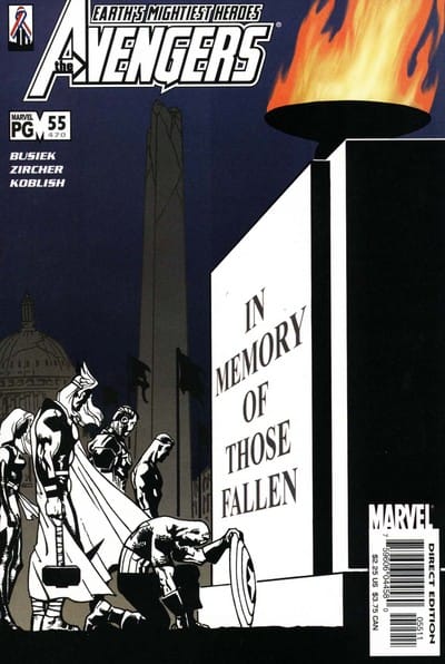 Marvel COMIC BOOK Avengers #55 (VF)