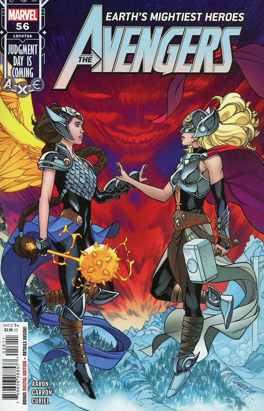 Marvel COMIC BOOK Avengers #56 - CVR A (VF)