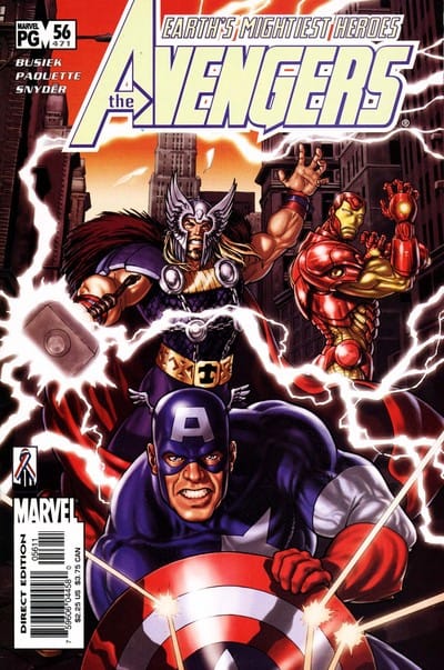 Marvel COMIC BOOK Avengers #56 (VF)