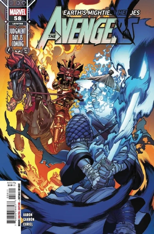 Marvel COMIC BOOK Avengers #58 - CVR A (VF)