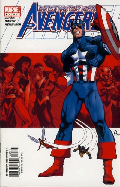 Marvel COMIC BOOK Avengers #58 (VF)