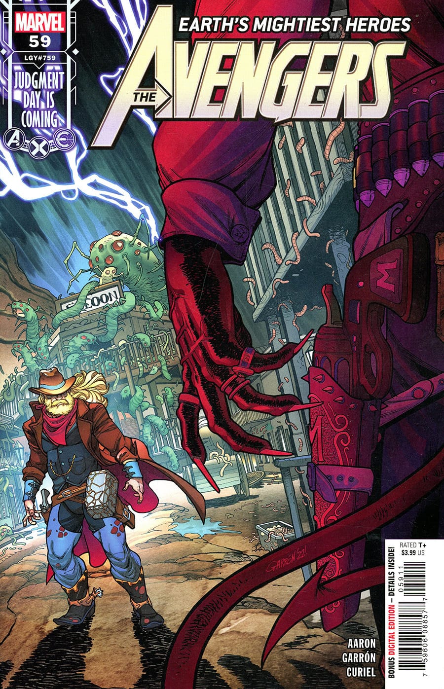 Marvel COMIC BOOK Avengers #59 - CVR A (VF)