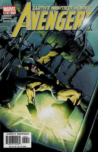 Marvel COMIC BOOK Avengers #59 (VF)