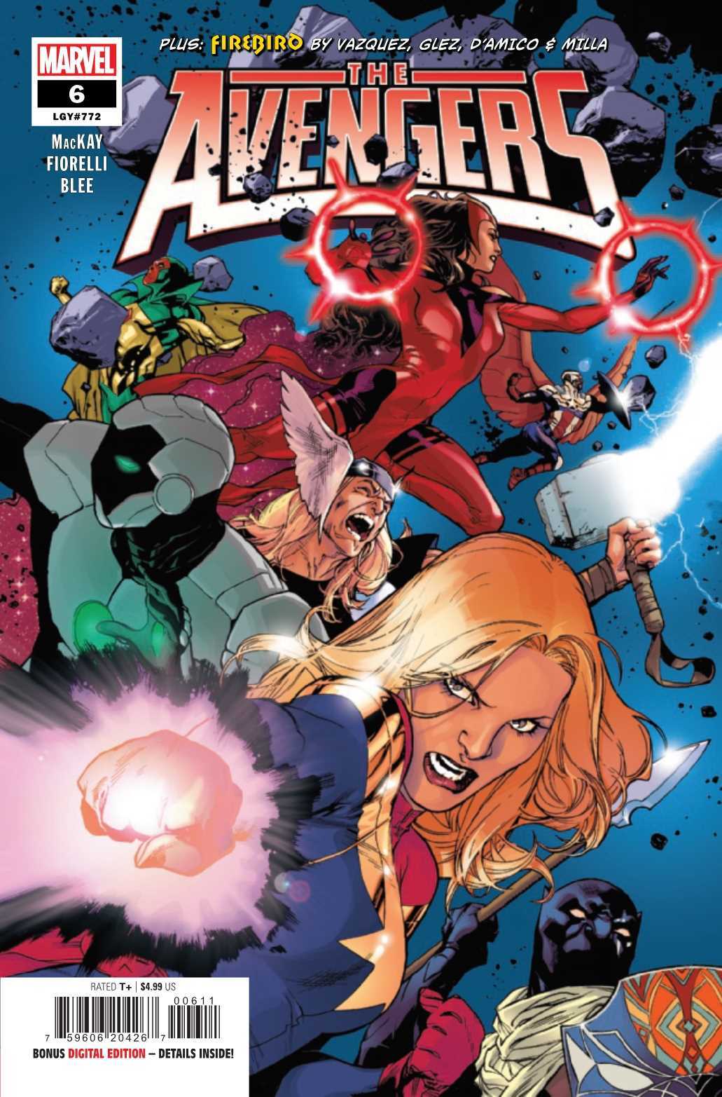 Marvel COMIC BOOK Avengers #6 - CVR A (FN)