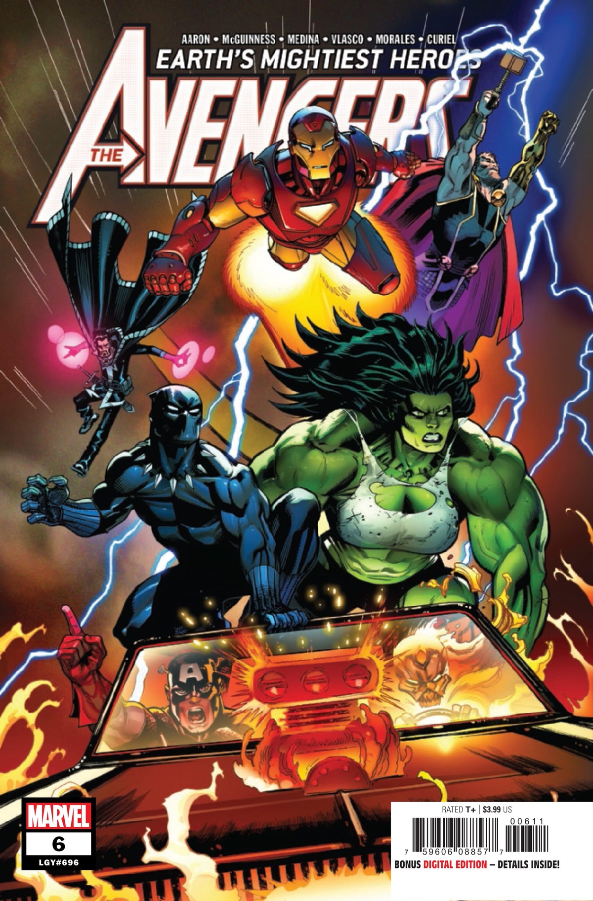 Marvel COMIC BOOK Avengers #6 - CVR A (VF)