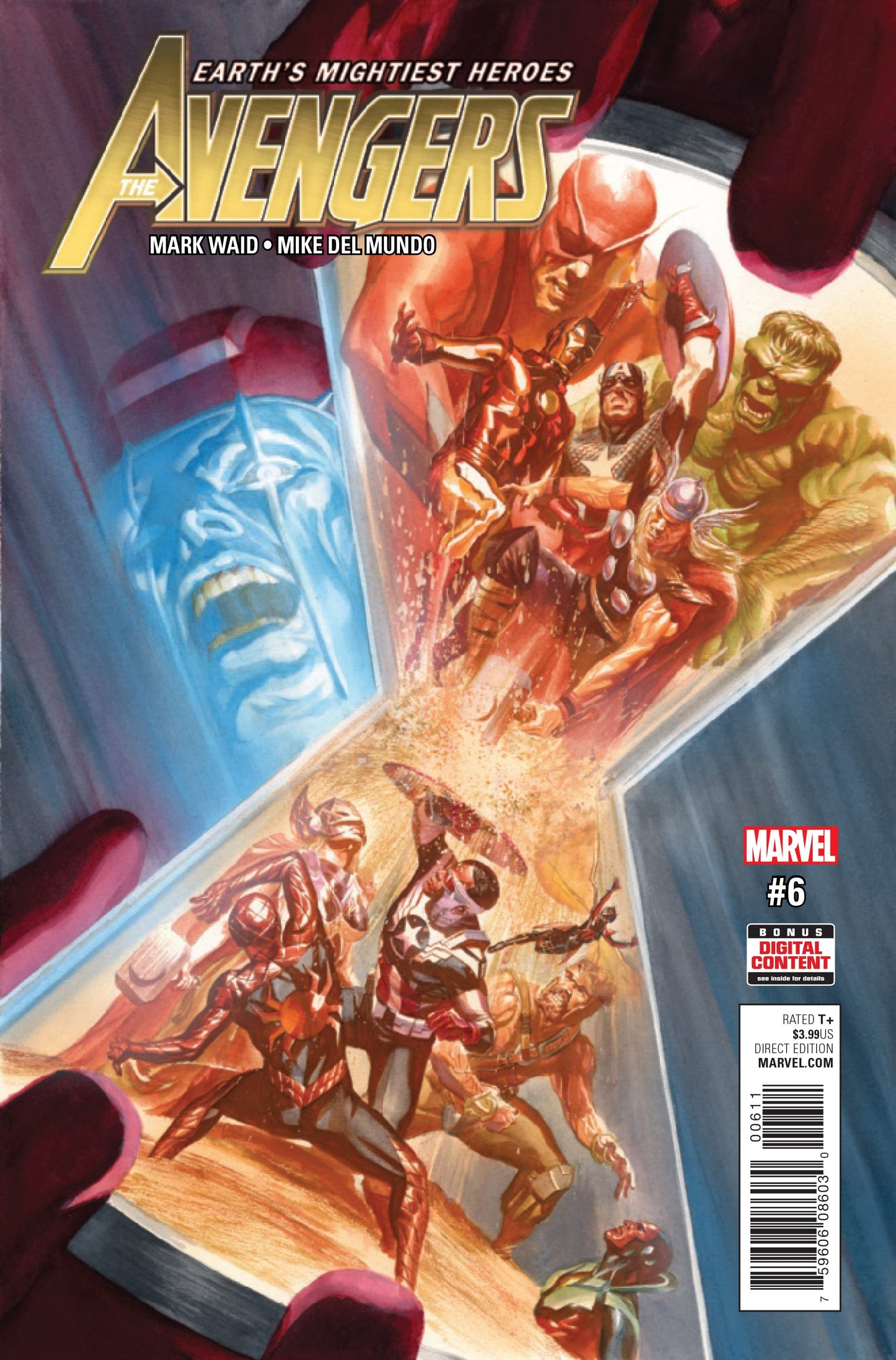Marvel COMIC BOOK Avengers #6 (VF/NM)