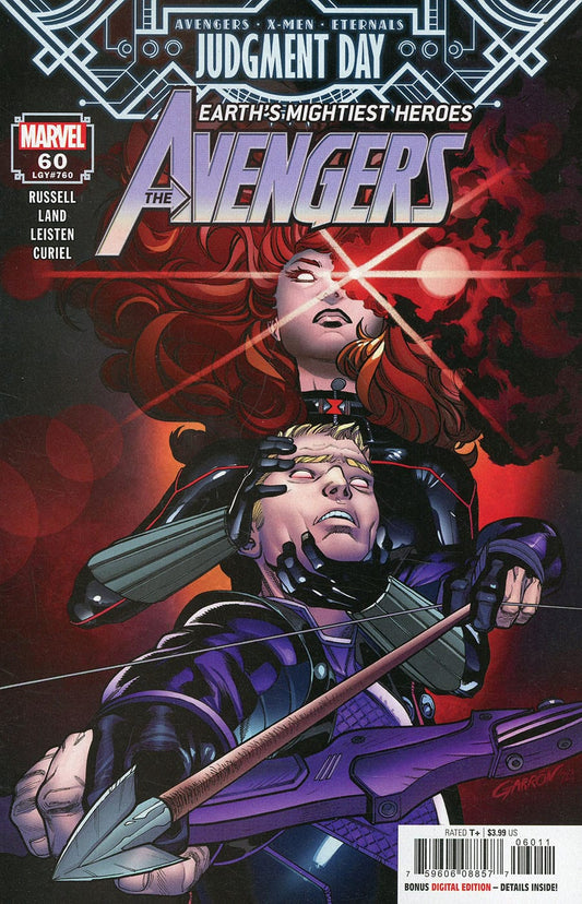 Marvel COMIC BOOK Avengers #60 - CVR A (VF)