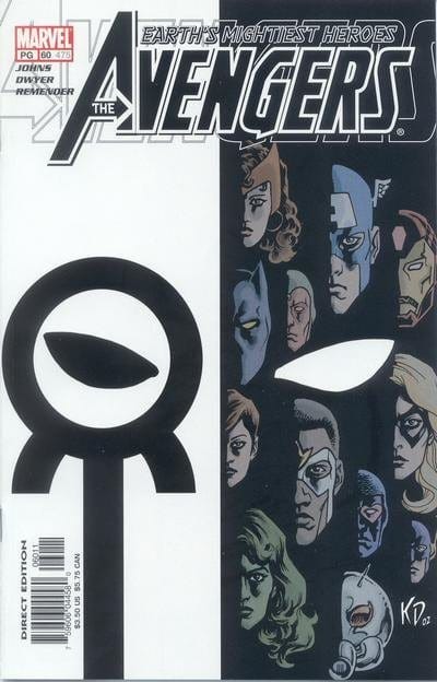 Marvel COMIC BOOK Avengers #60 (VF)