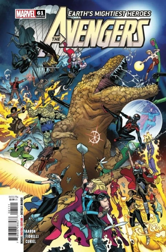 Marvel COMIC BOOK Avengers #61 - CVR A (VF)