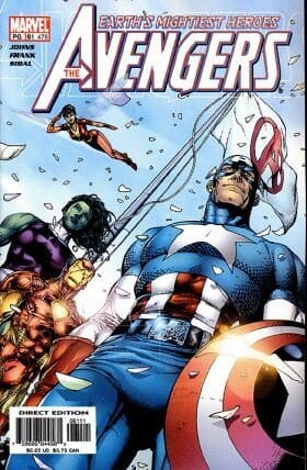 Marvel COMIC BOOK Avengers #61 (VF)