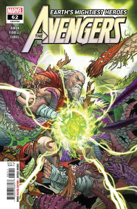 Marvel COMIC BOOK Avengers #62 - CVR A (VF)