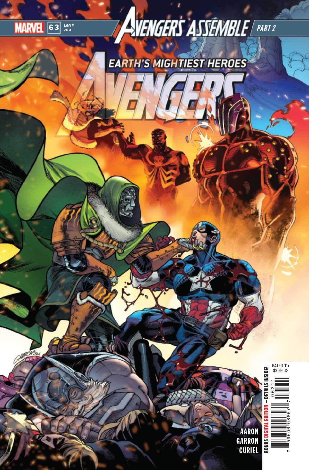 Marvel COMIC BOOK Avengers #63 - CVR A (VF)