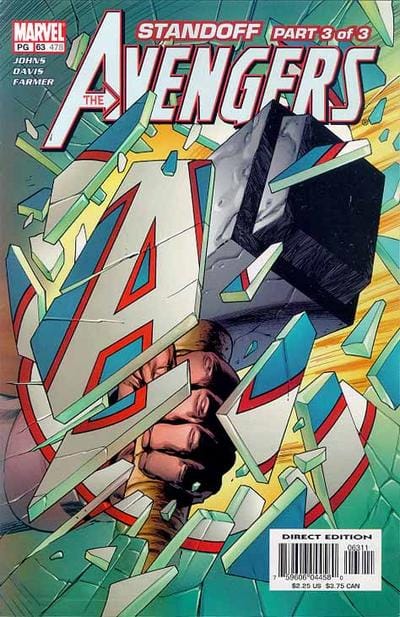 Marvel COMIC BOOK Avengers #63 (VF)