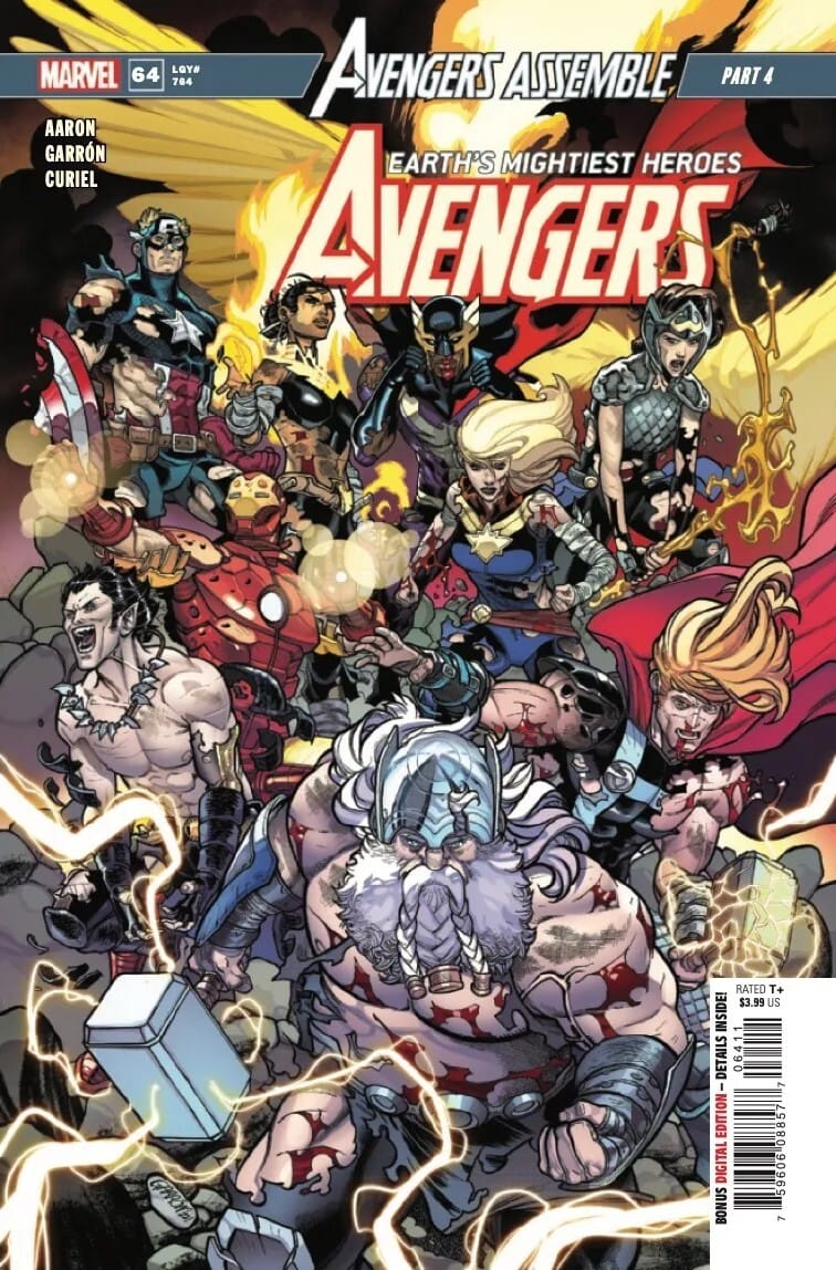 Marvel COMIC BOOK Avengers #64 - CVR A (VF)