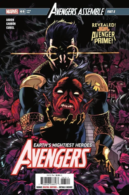 Marvel COMIC BOOK Avengers #65 - CVR A (VF)