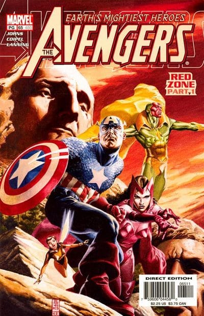 Marvel COMIC BOOK Avengers #65 (VF)
