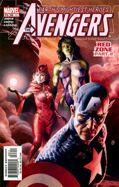 Marvel COMIC BOOK Avengers #66 (VF)