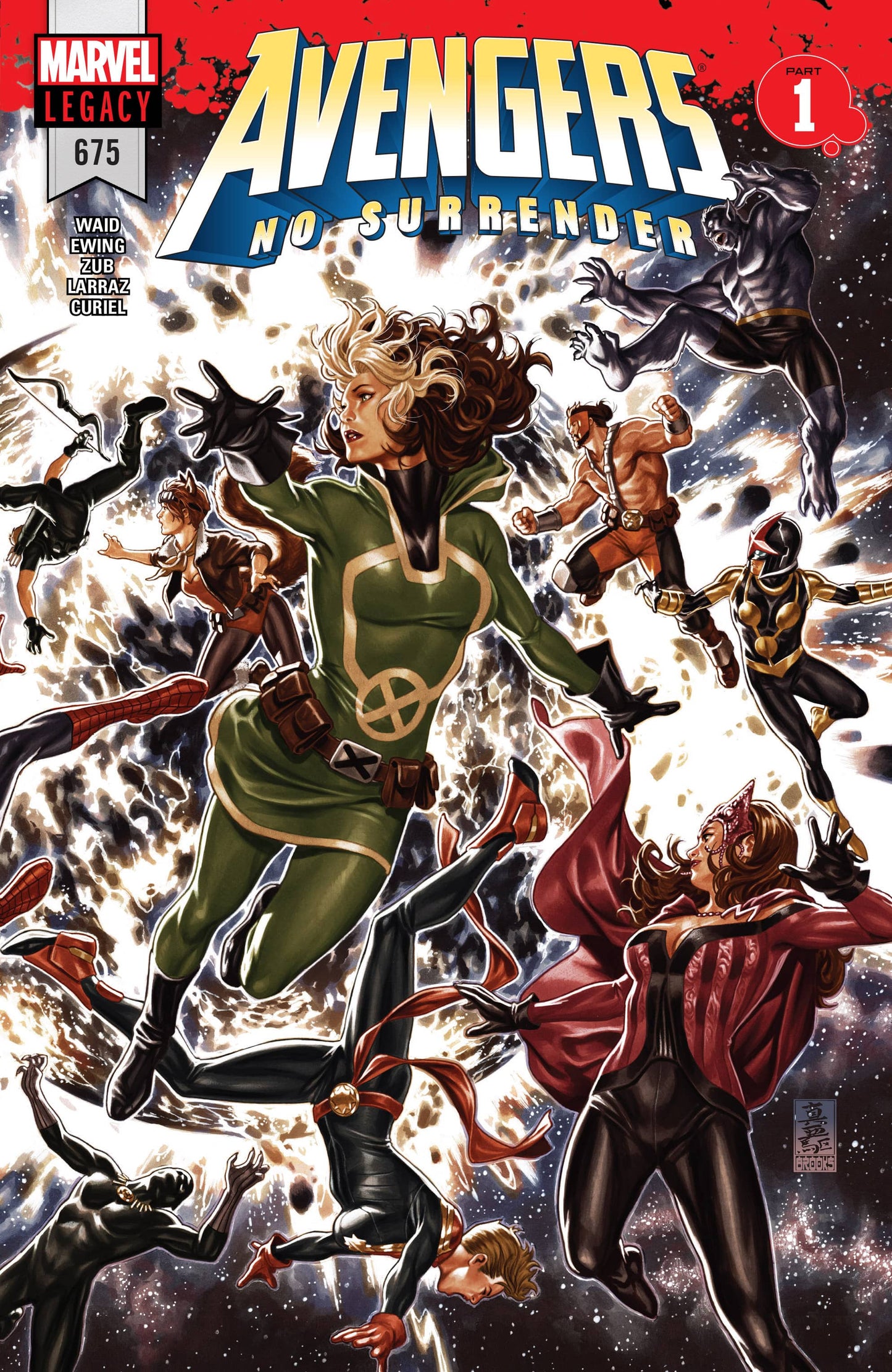 Marvel COMIC BOOK Avengers #675 (VF/NM)