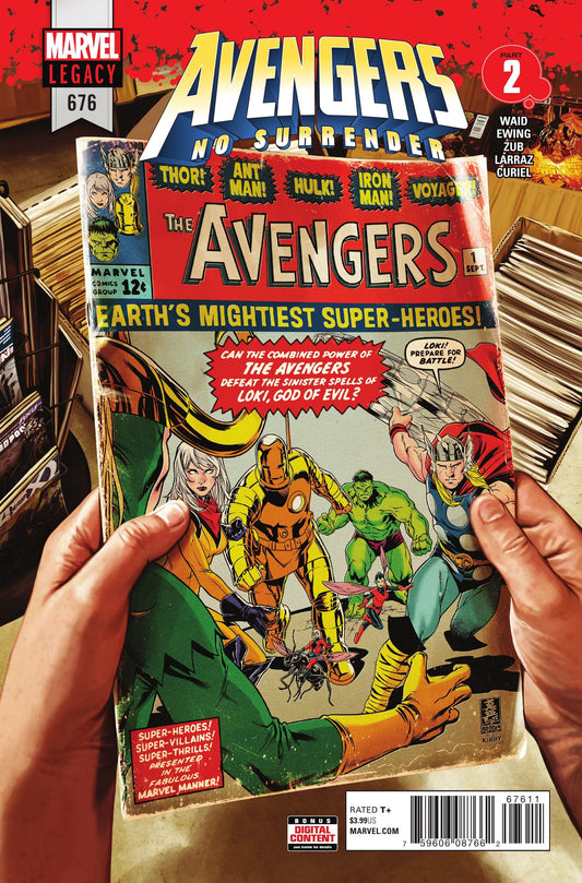 Marvel COMIC BOOK Avengers #676 (VF/NM)