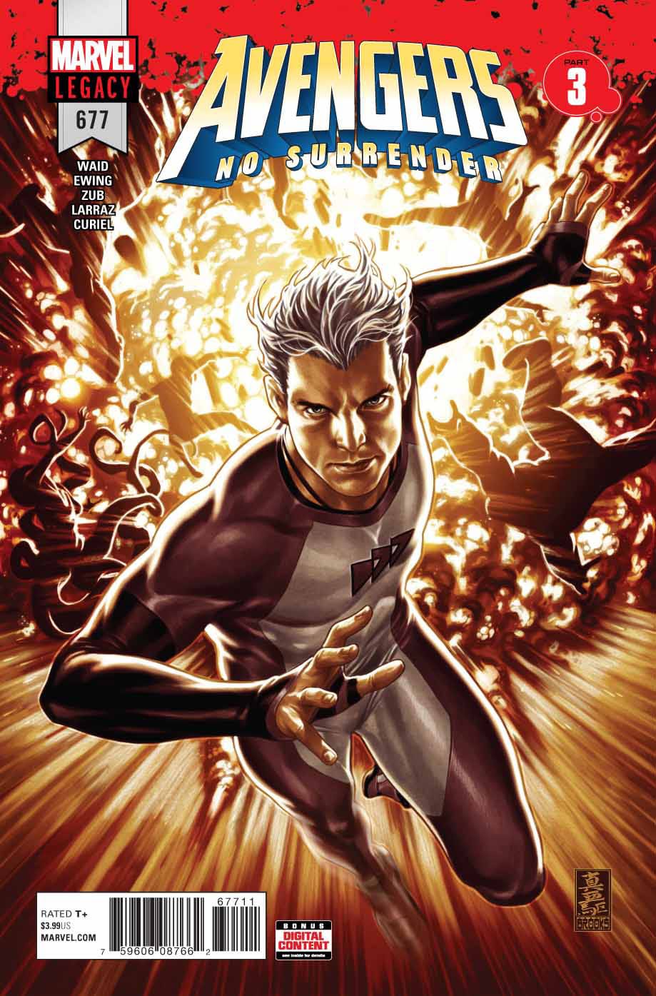 Marvel COMIC BOOK Avengers #677 (VF/NM)