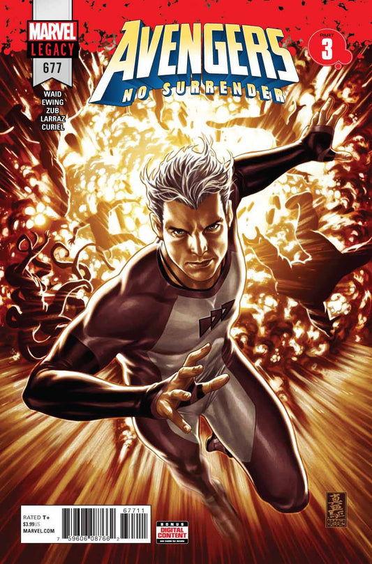 Marvel COMIC BOOK Avengers #677 (VF/NM)