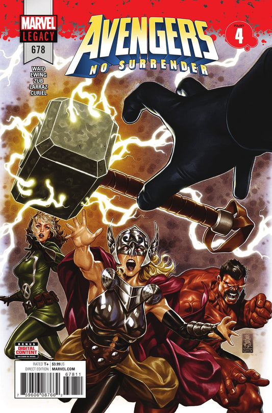 Marvel COMIC BOOK Avengers #678 (VF/NM)