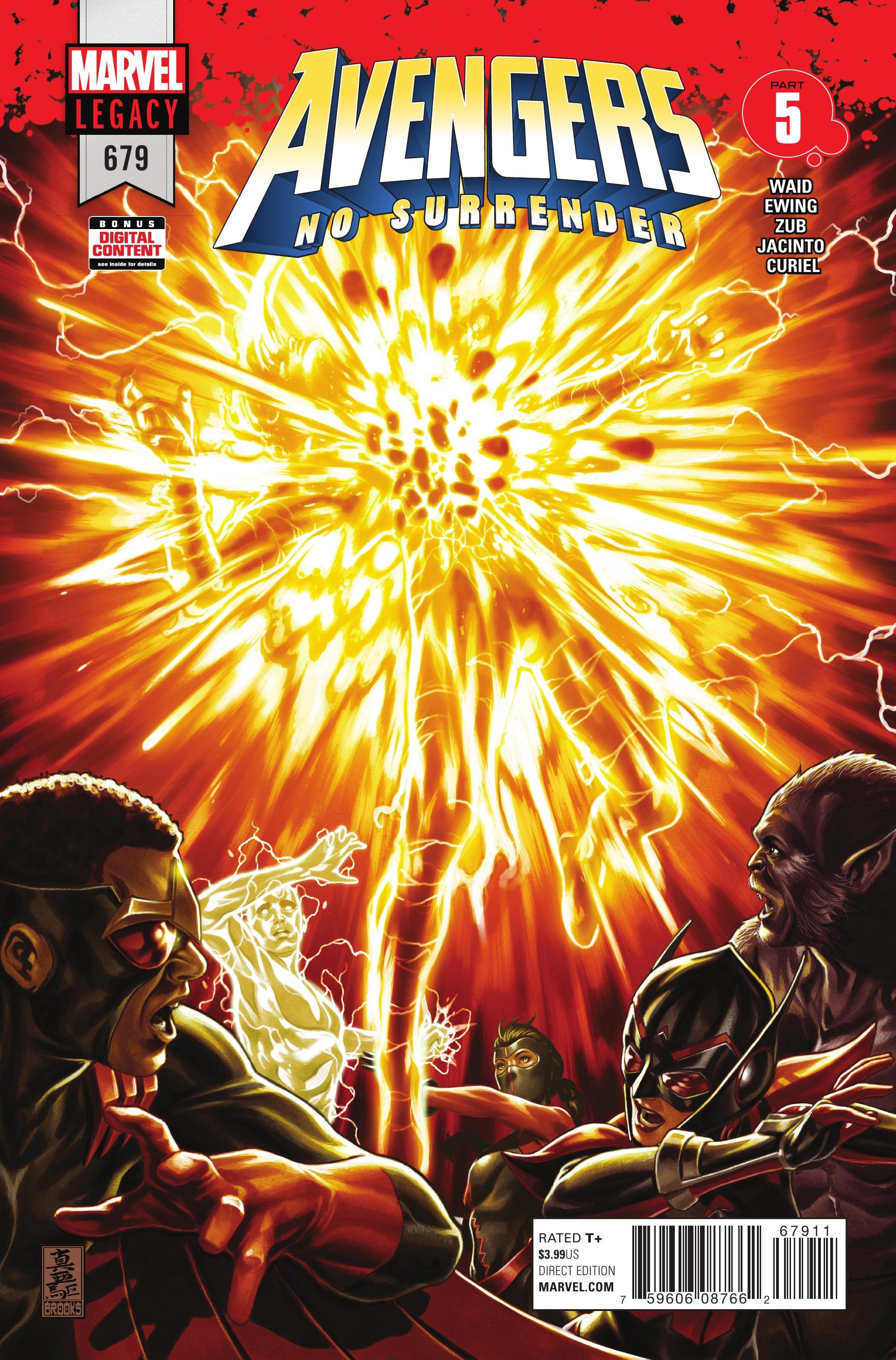 Marvel COMIC BOOK Avengers #679 (VF/NM)