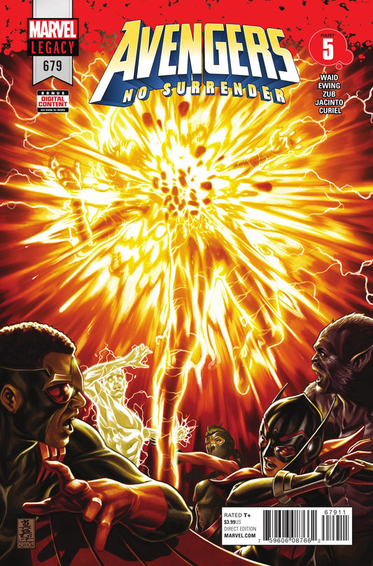 Marvel COMIC BOOK Avengers #679 (VF/NM)