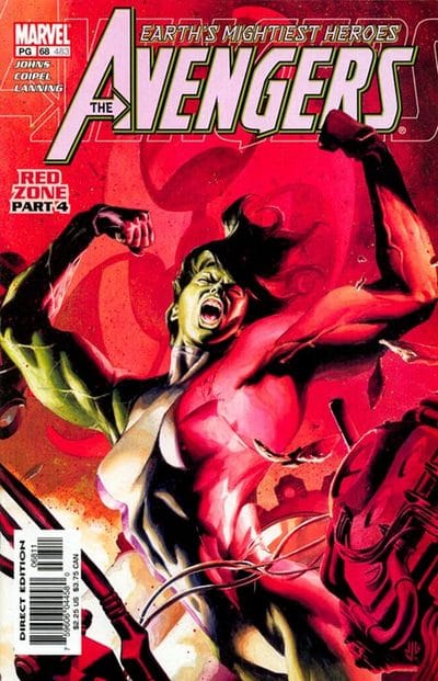 Marvel COMIC BOOK Avengers #68 (VF)