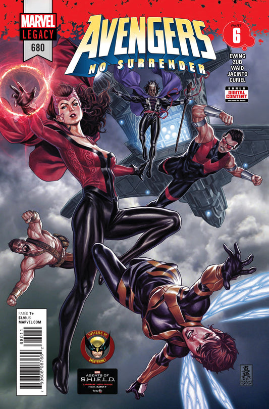 Marvel COMIC BOOK Avengers #680 (VF/NM)