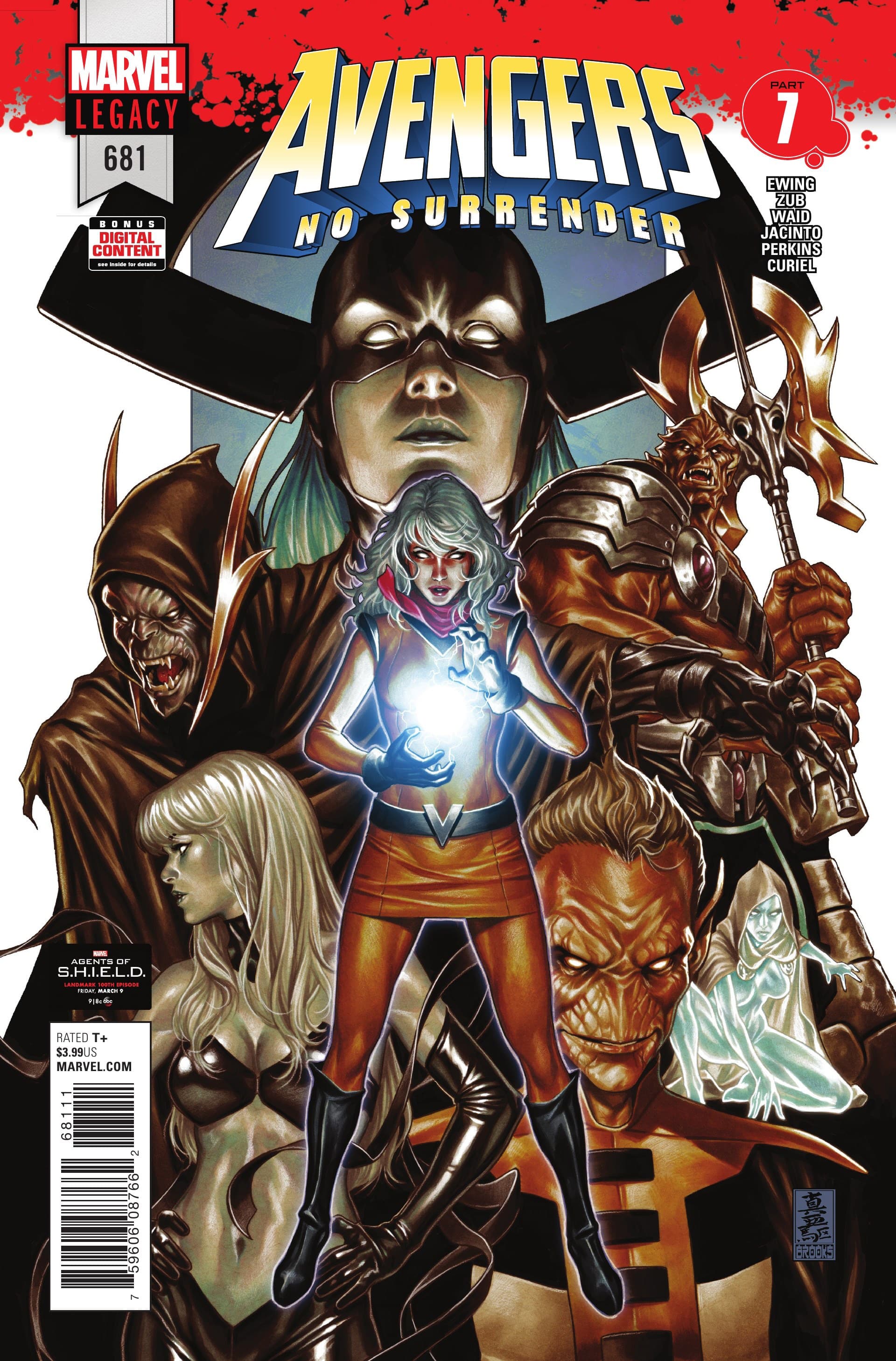 Marvel COMIC BOOK Avengers #681 (VF/NM)