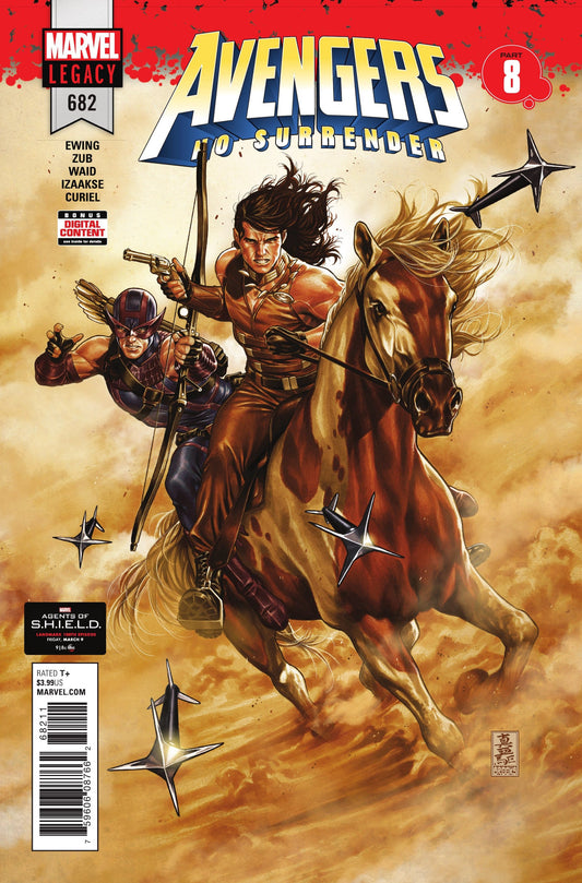 Marvel COMIC BOOK Avengers #682 (VF/NM)