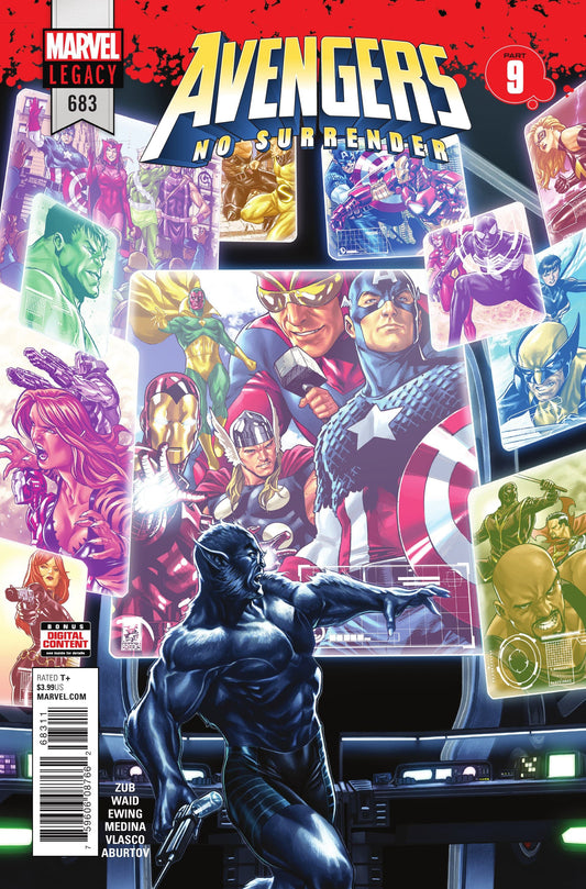 Marvel COMIC BOOK Avengers #683 (VF/NM)